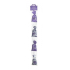Esprit Provence Lavender scented bag 4 pieces, gift set of purple flowers