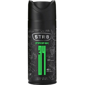 Str8 FR34K deodorant spray for men 150 ml