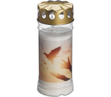 Bolsius Candle with lid Dove 18,5 x 7,5 cm 120 hours 450 g