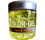 Vitali Color Care & Hold Panthenol Hair Styling Gel 390 ml