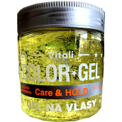 Vitali Color Care & Hold Panthenol Hair Styling Gel 390 ml