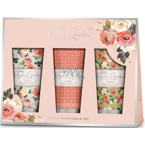 Baylis & Harding Royale Garden hand cream 3 x 50 ml, cosmetic set for women