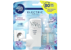 Ambi Pur Electric Lenor Spring Awakening air freshener electric evaporator and refill 20 ml