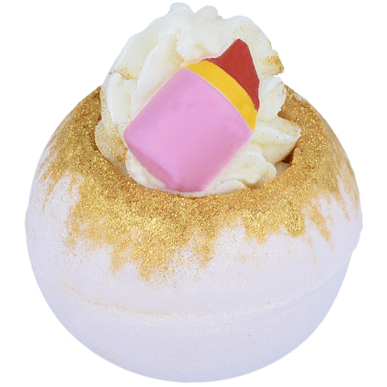 Bomb Cosmetics A Little Lippy sparkling bath balm 160 g