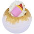 Bomb Cosmetics A Little Lippy sparkling bath balm 160 g