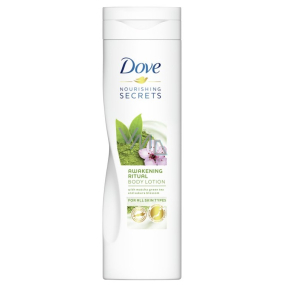 Dove Nourishing Secrets Awakening Ritual Matcha Tea & Sakura - Green Tea & Cherry Blossom Body Lotion for all skin types 250 ml