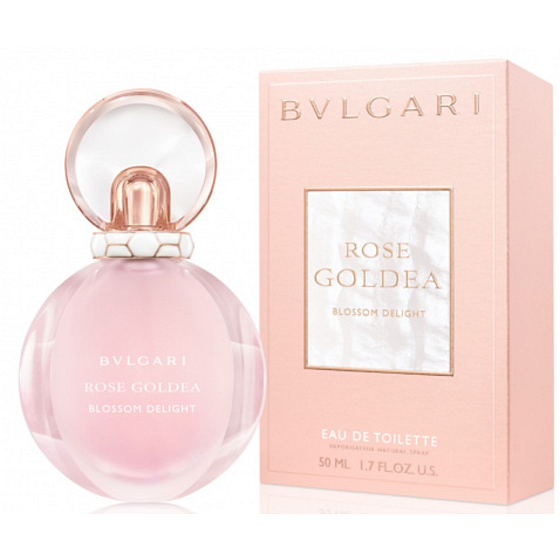 Bvlgari Rose Goldea Blossom Delight Eau de Toilette for women 50 ml