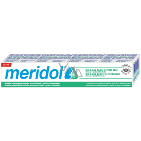 Meridol Gum Protection & Fresh Breath anti bleeding gums and bad breath toothpaste 75 ml