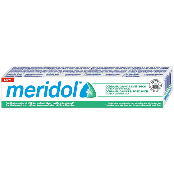 Meridol Gum Protection & Fresh Breath anti bleeding gums and bad breath toothpaste 75 ml