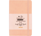 Albi Gift journal pad medium pink Your name 11 x 17 cm