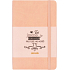 Albi Gift journal pad medium pink Your name 11 x 17 cm