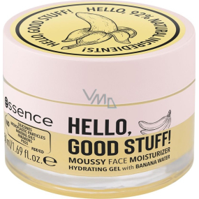 Essence Hello, Good stuff! Moussy moisturizing face cream 50 ml
