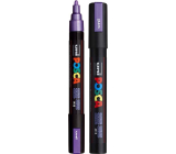 Posca Universal acrylic marker 1,8 - 2,5 mm Metallic purple PC-5M