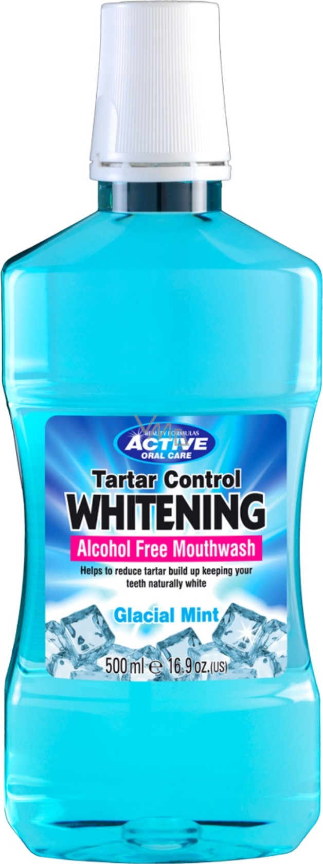 Beauty Formulas Whitening Glacial Mint Mouthwash without alcohol 500 ml VMD parfumerie drogerie