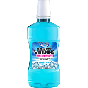 Beauty Formulas Whitening Glacial Mint Mouthwash without alcohol 500 ml