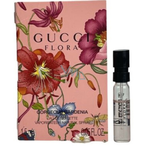 Gucci Flora Gorgeous Gardenia Eau de Parfum for women 1,5 ml with spray, vial