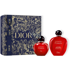 Christian Dior Hypnotic Poison Eau de Toilette 50 ml + Body Lotion 75 ml, gift set for women