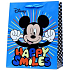 Ditipo Paper gift bag 26,4 x 12 x 32,4 cm Mickey Mouse