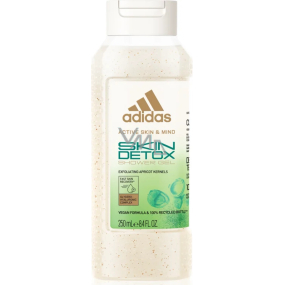 Adidas Skin Detox Shower Gel with Apricot Pips for women 250 ml