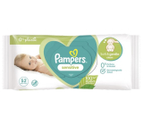 Pampers Sensitive wet wipes for children 52 pcs