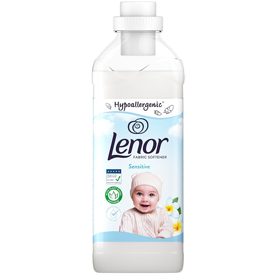 Lenor Sensitive hypoallergenic fabric softener 34 doses 850 ml
