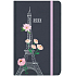 Albi Diary 2024 pocket diary with rubber band Paris 9,3 x 15 x 1,3 cm