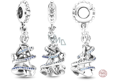 Charm Sterling silver 925 Disney Cinderella - magical moment, pendant for bracelet