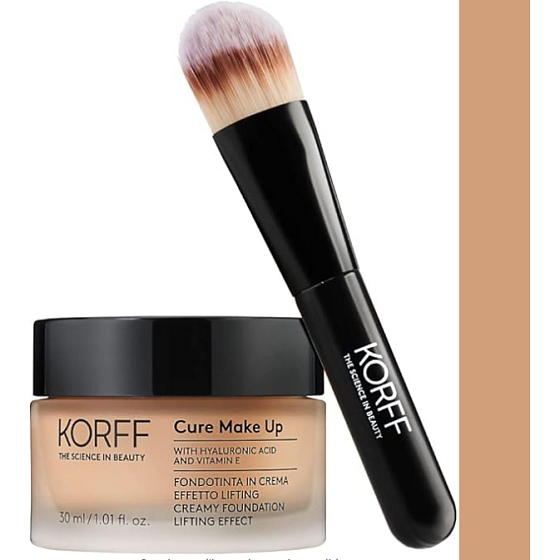 Korff Cure Make Up cream make-up with lifting effect 05 Cafe 30 ml