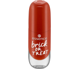 Essence Nail Colour Gel Nail Lacquer 59 brick OR TREAT 8 ml