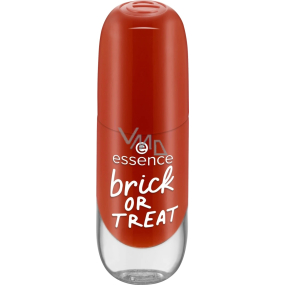 Essence Nail Colour Gel Nail Lacquer 59 brick OR TREAT 8 ml