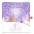 Baylis & Harding Jojoba and Vanilla Advent calendar with 24 surprises, cosmetic set for women