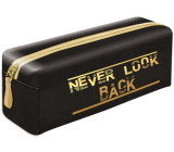 Beniamin Never look back fashion cosmetic case, black 20 x 9 x 7 cm