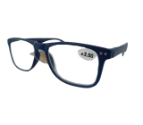 Berkeley Reading dioptric glasses +3.5 plastic blue 1 piece MC2268