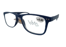 Berkeley Reading dioptric glasses +3.5 plastic blue 1 piece MC2268