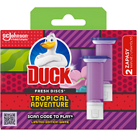 Duck WC block Fresh Discs Active Citrus, 36 ml
