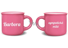 Nekupto Name mini mugs Barbora 100 ml