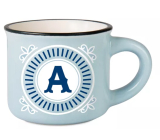 Albi Espresso Mug - Letter A 45 ml