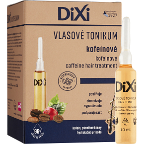 Dixi Caffeine Hair Tonic, 7× 10ml
