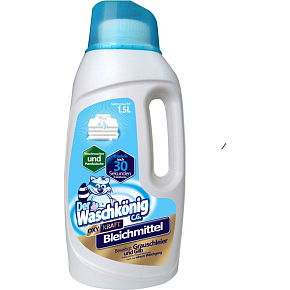 Waschkonig Bleach and Stain Remover Bleichmittel Oxy Kraft Liquid, 1500 ml Waschkonig Bleach and Stain Remover Bleichmittel Oxy Kraft Liquid, 1500 ml