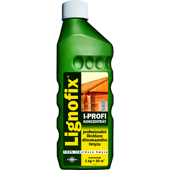 Lignofix I-profi insect pest control, green, 1 kg