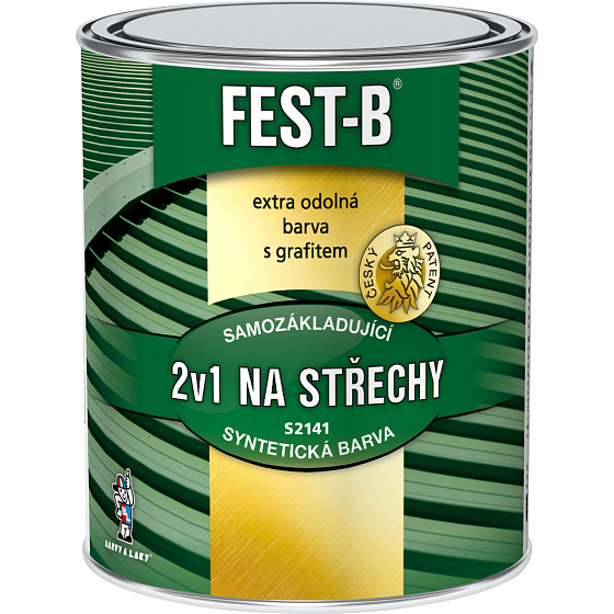 FEST-B S2141, anti-corrosion coating for iron, 0540 green, 800 g