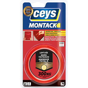 Ceys Montack Express double-sided mounting tape, 19 mm × 2.5 m