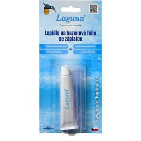 Laguna pool foil adhesive with patch
