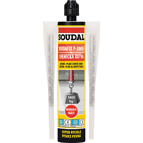 Soudal Soudafix P-300 SF chemical anchor, 300 ml