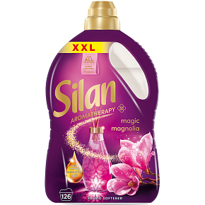 Silan fabric softener Aromatherapy Magic Magnolia 126 washes, 2772 ml