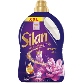 Silan Fabric Softener Dreamy Lotus 126 Washes, 2772 ml