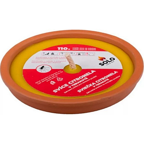 Solo Citronella Insect Repellent Candle 110 g