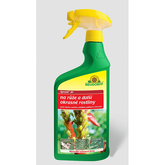 Spruzit Spray Against Pests for Roses and Ornamental Plants, 750 ml