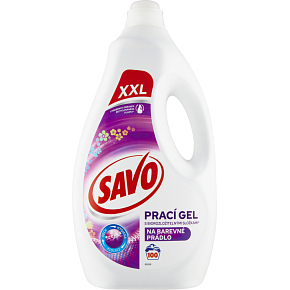 SAVO laundry gel for colored laundry 100 washes, 5 l SAVO laundry gel for colored laundry 100 washes, 5 l