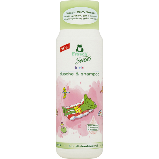 Frosch Eko Senses Kids children's shower gel & shampoo, 300 ml